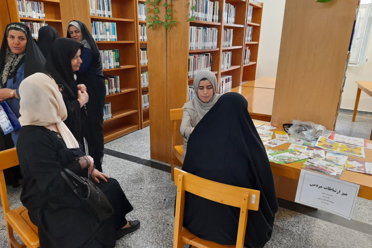 برگزاری فعالیتهای فرهنگی آموزشی در کتابخانه باقرالعلوم(ع) خشکرود