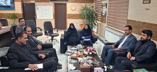 مراسم تودیع و معارفه سرپرست اداره کتابخانههای عمومی شهرستان رودسر برگزار شد