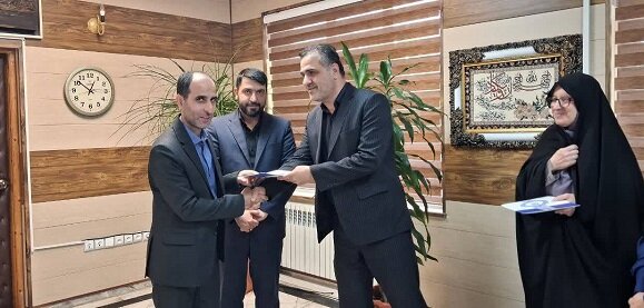 مراسم تودیع و معارفه سرپرست اداره کتابخانههای عمومی شهرستان رودسر برگزار شد