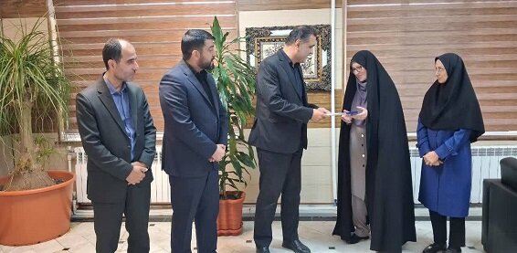 مراسم تودیع و معارفه سرپرست اداره کتابخانههای عمومی شهرستان رودسر برگزار شد