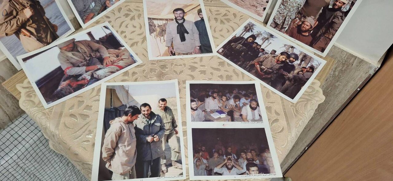 نمایشگاه عکس «خرمشهر» در کتابخانه عمومی مرحوم حاج علی قره حسنلو برگزار شد