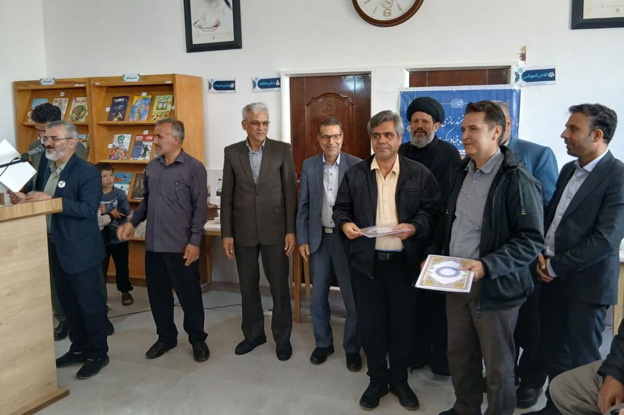 رویدادهای فرهنگی کتابخانه شهدای علیشار در ماه اردیبهشت