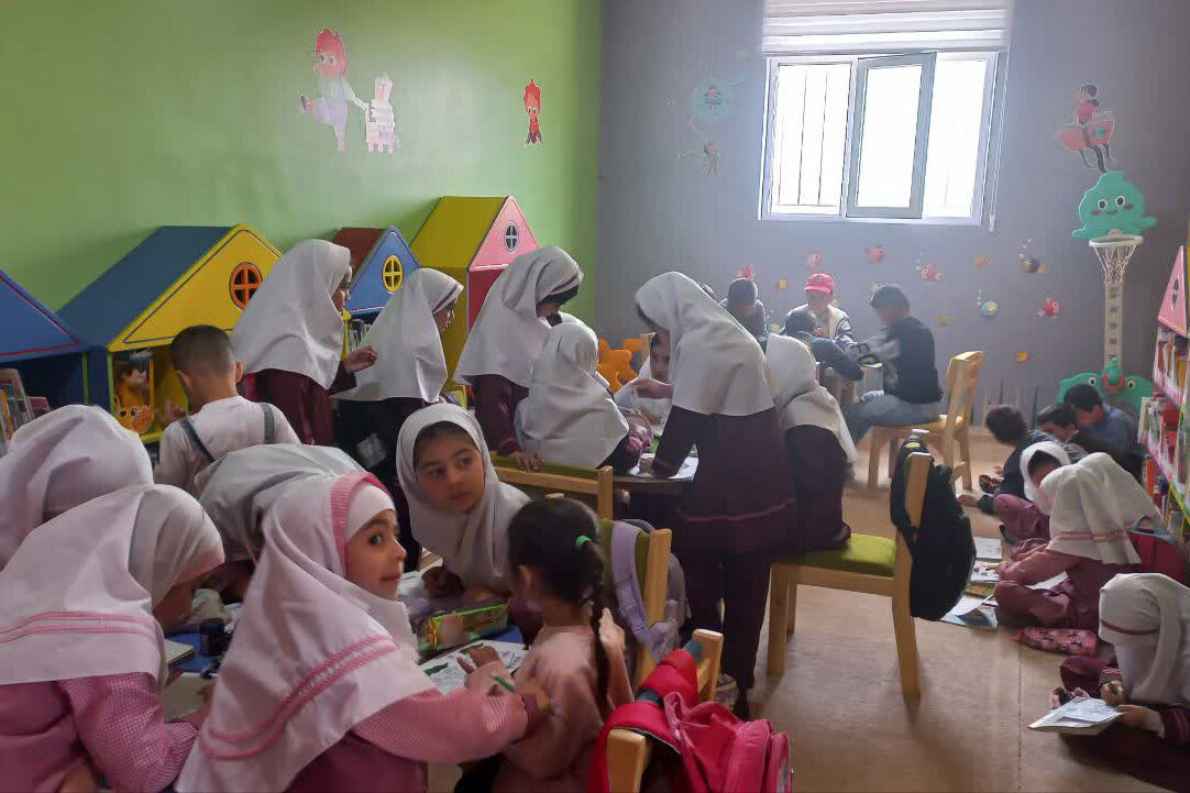 رویدادهای فرهنگی کتابخانه شهدای علیشار در ماه اردیبهشت