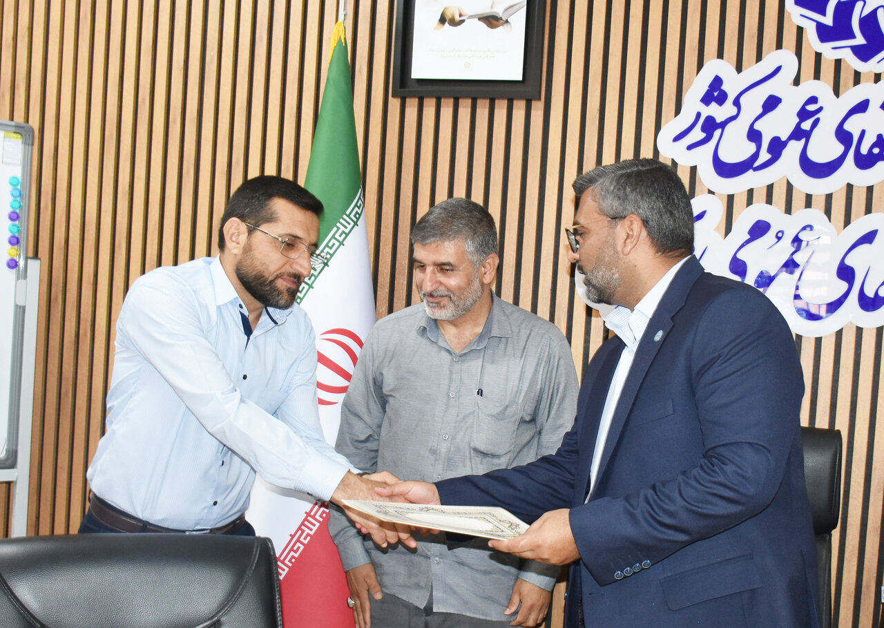 سیدعبدالحسین موسوی، فرمانده بسیج کتابخانههای عمومی فارس شد