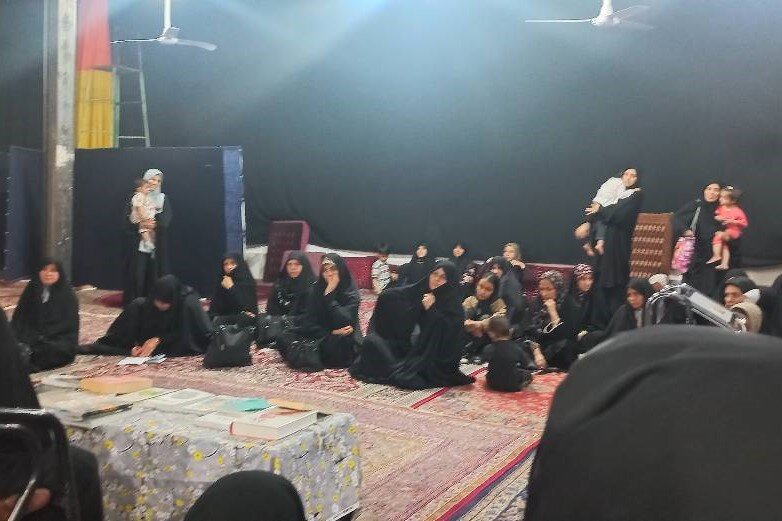 برگزاری نشست «از آغوش مادر تا اقتدار ایران» در کتابخانه شهید ابدی شهرستان گناباد