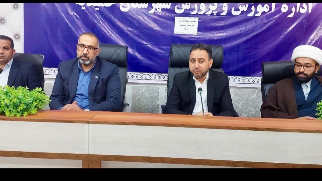 تأکید بر توزیع عادلانه خدمات فرهنگی در شهرستان حمیدیه