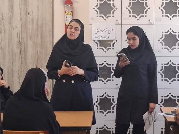 فعالیت های آموزشی در هفته اول خرداد ماه در کتابخانه های عمومی استان تهران