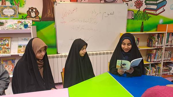 محفل شعر و برنامه قصه گویی در کتابخانه های استان تهران برگزار شد