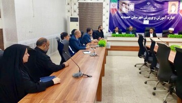 نشست کارگروه فرهنگی و اجتماعی شهرستان حمیدیه