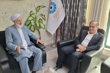 دیدار مدیرکل کتابخانه های عمومی گلستان با مدیرعامل هلال احمر استان