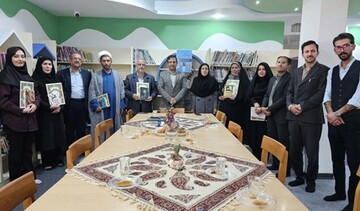 برگزاری نشست تخصصی کتاب‌خوان ویژه فرهنگیان در کتابخانه شهید بهشتی