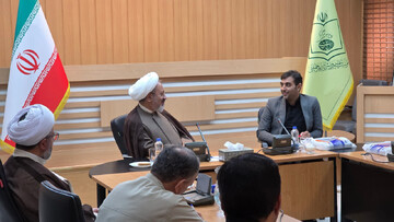 دیدار با مسئولان موسسه تنظیم و نشر آثار امام خمینی(ره)