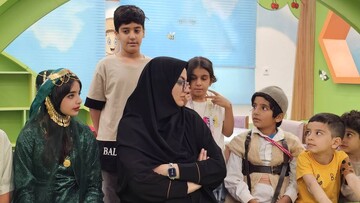 بازدید دبیرکل از کتابخانه مرکزی یاسوج
