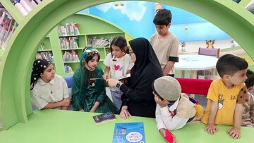 بازدید دبیرکل از کتابخانه مرکزی یاسوج