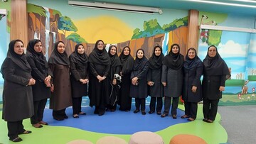 بازدید دبیرکل از کتابخانه مرکزی یاسوج