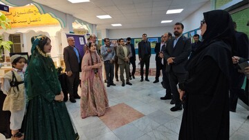 بازدید دبیرکل از کتابخانه مرکزی یاسوج