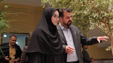 بازدید دبیرکل از کتابخانه مرکزی یاسوج