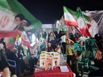کتابخوانی در سایه‌سار موکب‌ها؛ ویژه‌برنامه‌های عرفانی و مقاومت در بندرلنگه و کنگ