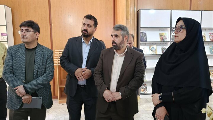 کتابخانه امام خمینی یاسوج