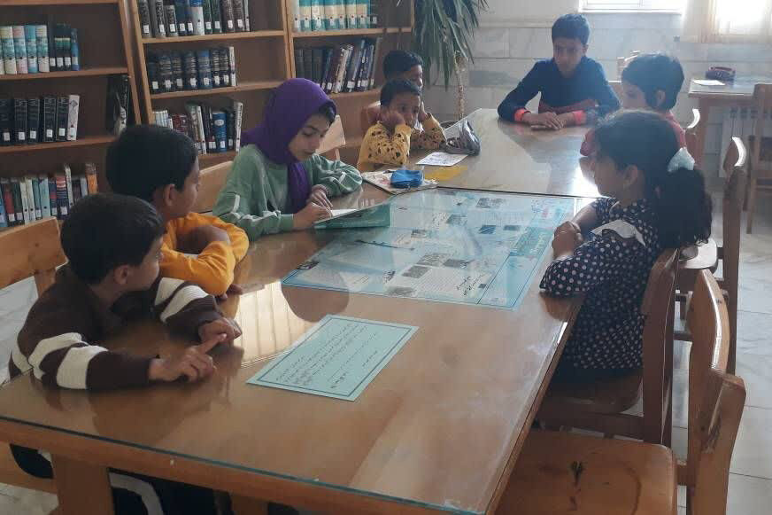 تلاش برای گسترش کتابخوانی به همت کتابداران استان مرکزی
