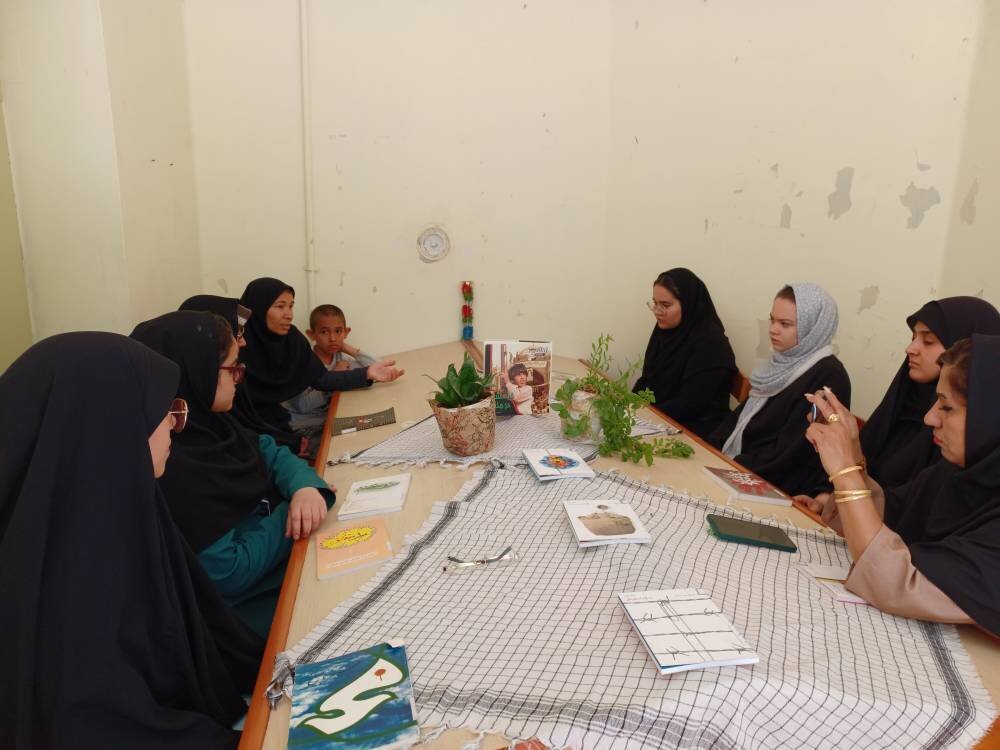 تجلی فرهنگ مقاومت در کتابخانه‌های شیروان؛ از محفل ادبی «ارغوان» تا تولید محتوای دیجیتال در رثای فتح خرمشهر