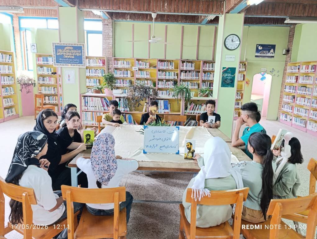 تجلی مقاومت و پویایی خانواده در کتابخانههای عمومی شهرستان سملقان؛ از نشستهای بصیرتی تا کارگاههای مهارتآموزی