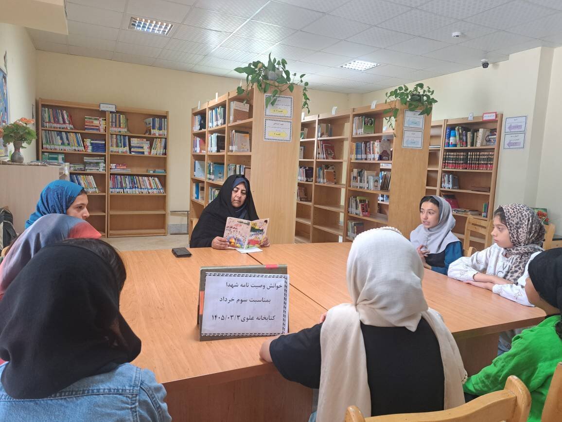 تجلی مقاومت و پویایی خانواده در کتابخانه‌های عمومی شهرستان سملقان؛ از نشست‌های بصیرتی تا کارگاه‌های مهارت‌آموزی