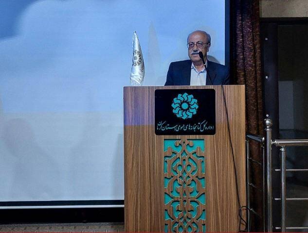 ویژه برنامه "خرمشهر؛ بیتی از دیوان وطن" در کتابخانه مرکزی کرمان برگزار شد