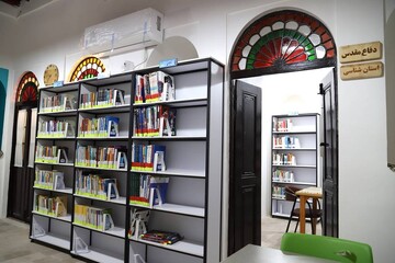 افتتاح کتابخانه عمومی مصلحیان بوشهر