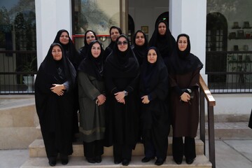 افتتاح کتابخانه عمومی مصلحیان بوشهر