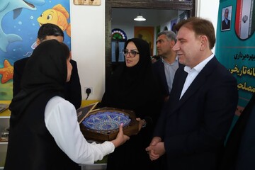 افتتاح کتابخانه عمومی مصلحیان بوشهر