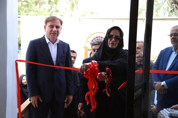 افتتاح کتابخانه عمومی مصلحیان بوشهر