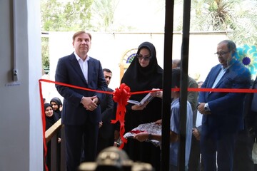 افتتاح کتابخانه عمومی مصلحیان بوشهر