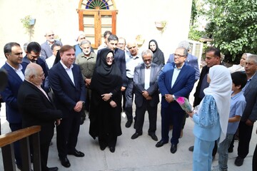 افتتاح کتابخانه عمومی مصلحیان بوشهر