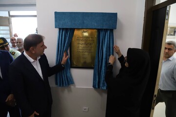 آیین افتتاح کتابخانه شهدای بُنداروز شهرستان شتستان استان بوشهر