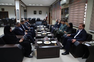 دیدار با استاندار بوشهر