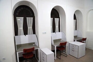 بنای تاریخی کتابخانه مصلحیان بوشهر پس از بازسازی و مرمت