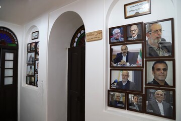 بنای تاریخی کتابخانه مصلحیان بوشهر پس از بازسازی و مرمت