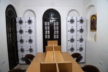بنای تاریخی کتابخانه مصلحیان بوشهر پس از بازسازی و مرمت