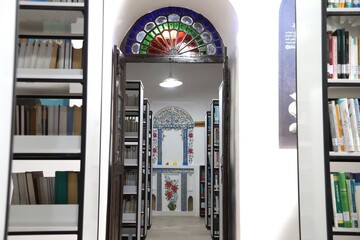 بنای تاریخی کتابخانه مصلحیان بوشهر پس از بازسازی و مرمت