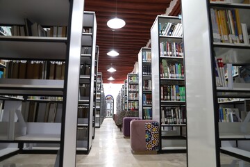 بنای تاریخی کتابخانه مصلحیان بوشهر پس از بازسازی و مرمت