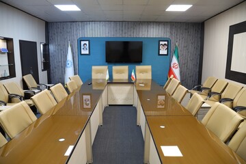 بنای تاریخی کتابخانه مصلحیان بوشهر پس از بازسازی و مرمت