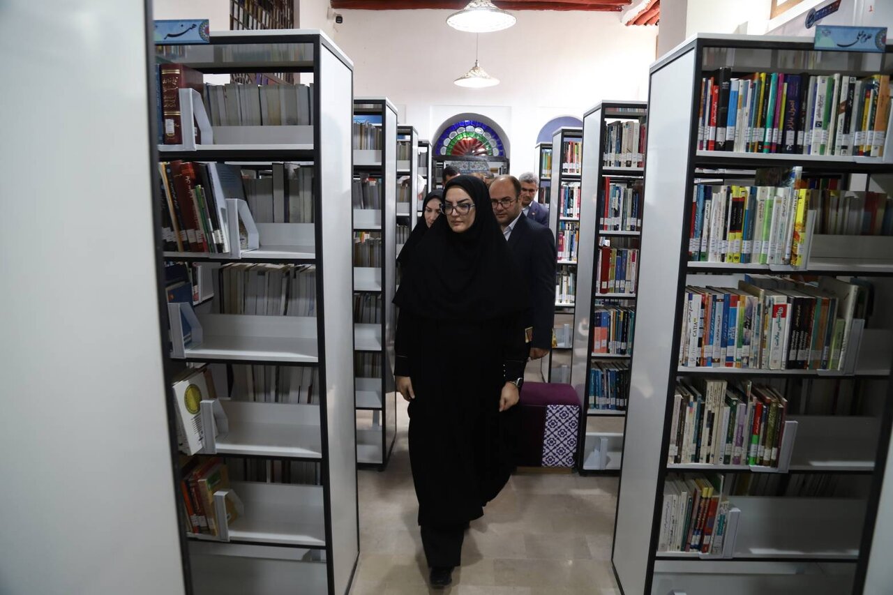 تاریخیترین کتابخانه استان بوشهر بازگشایی شد