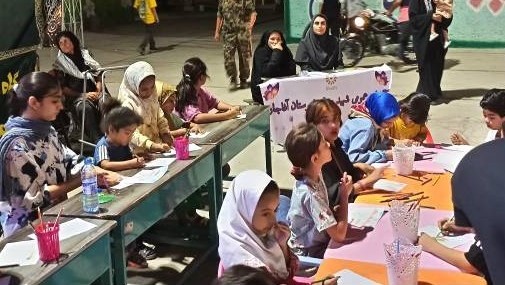 خرمشهر در قاب کودکانه و کتاب‌های پایداری؛ روایت یک رویداد فرهنگی از پارک شهدای گمنام تا کتابخانه شهدای جولکی
