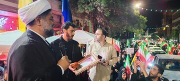انگشتر میدان‌داری به دست مداح زنجانی رسید
