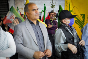 تداوم خدمت در شب‌های روشن؛ موکب «امام شهید» کتابخانه سهروردی همچنان در کنار مردم زنجان