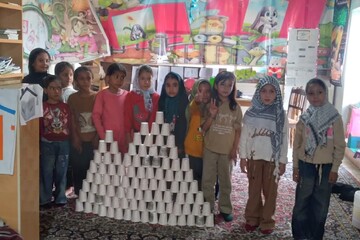 کتابخانه مشارکتی شهدای بوژمهران شهرستان زبرخا