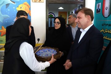 مروری بر دومین سفر دبیرکل نهاد کتابخانه‌های عمومی کشور به استان بوشهر