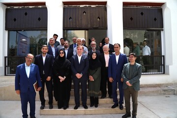 مروری بر دومین سفر دبیرکل نهاد کتابخانه‌های عمومی کشور به استان بوشهر