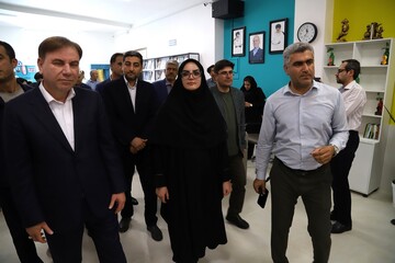 مروری بر دومین سفر دبیرکل نهاد کتابخانه‌های عمومی کشور به استان بوشهر